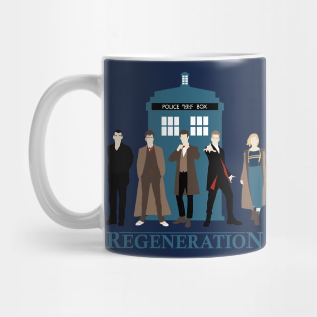 Latest Regenerations by ddjvigo